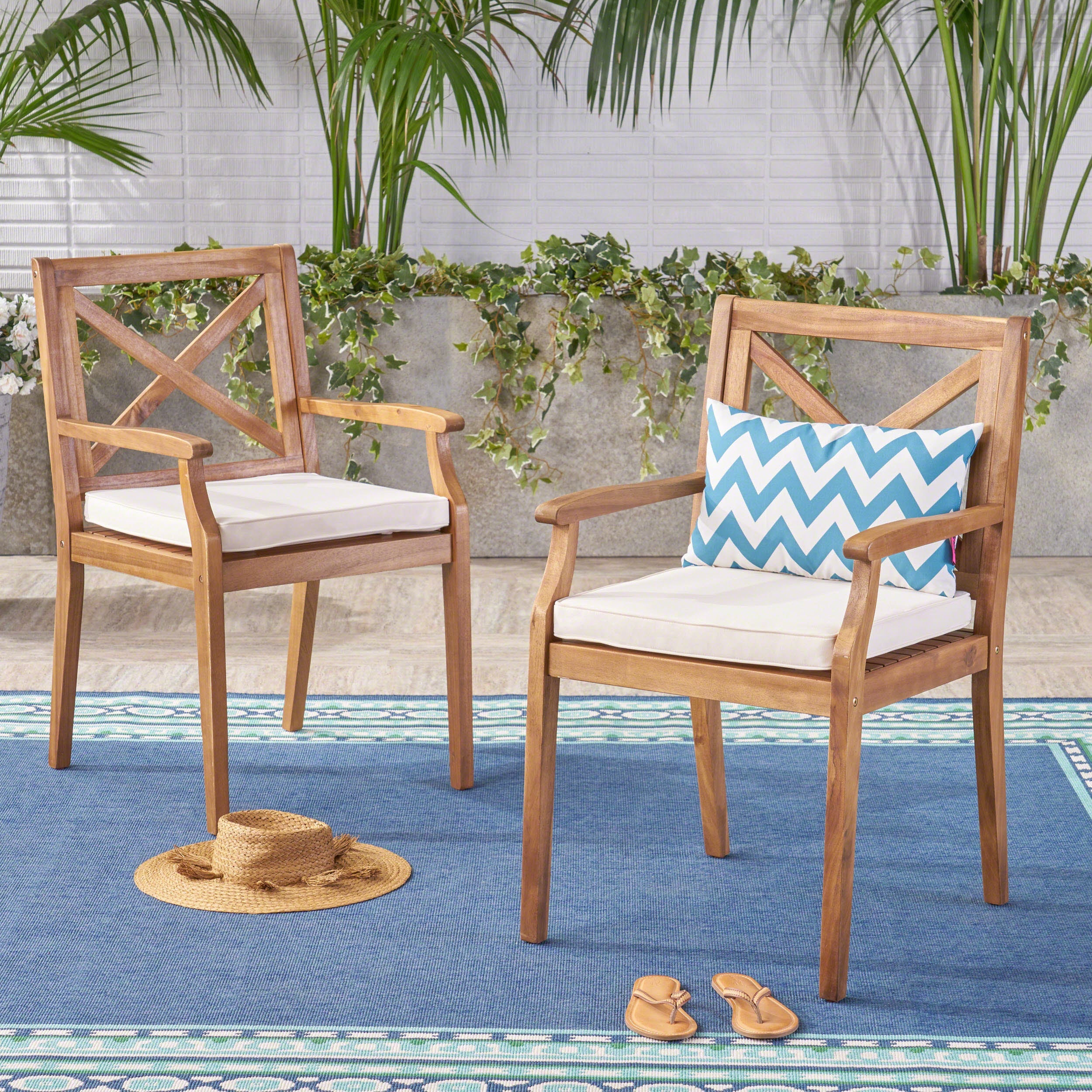 Perla Dining Chair Set of 2