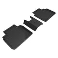 3D MAXpider 2023-2024 Honda Accord Kagu 2nd Row Floormats - Black L1HD13421509