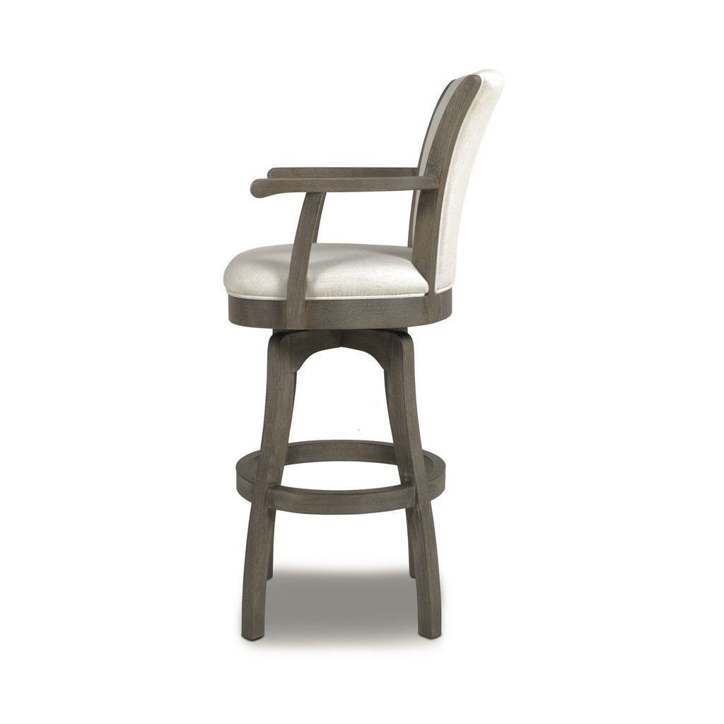 Williams 31" Swivel Bar Stool with Armrests