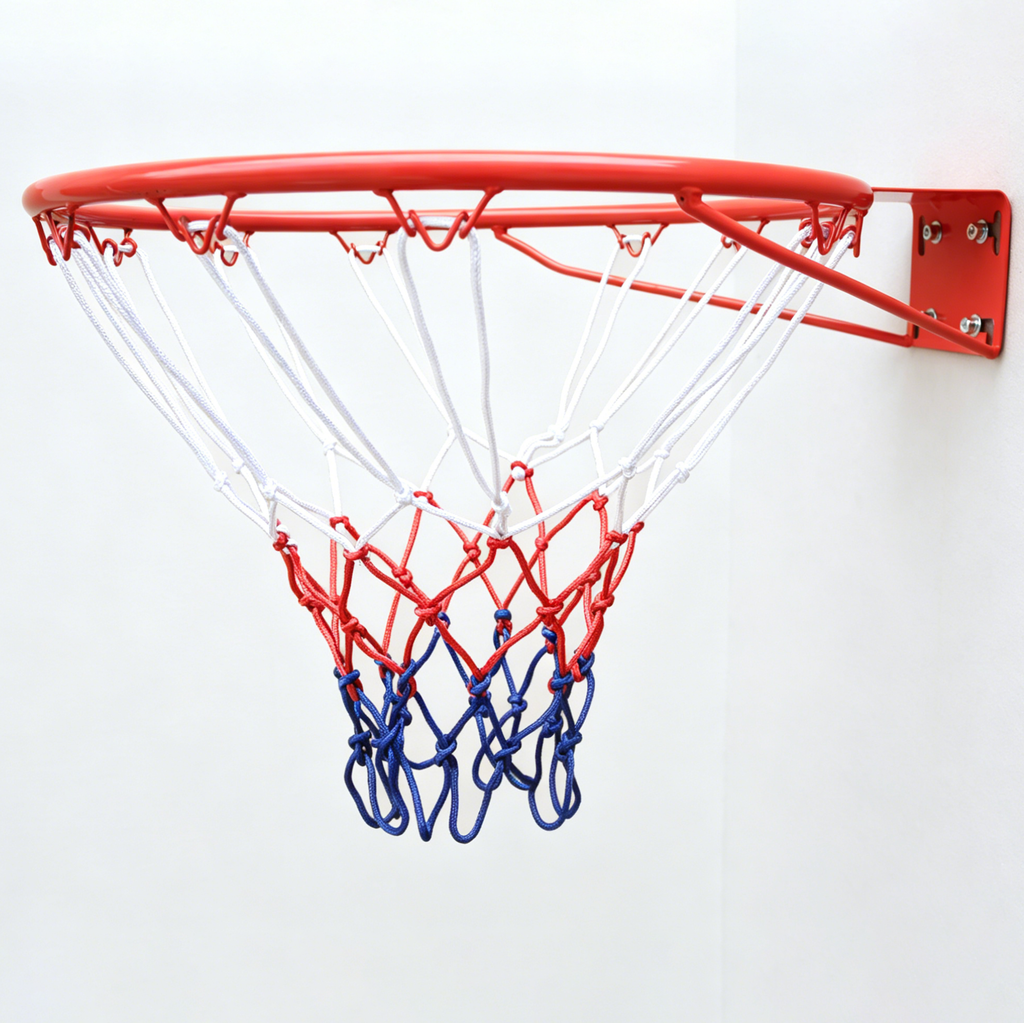 Basketball Rim Replacement 18" Steel Rim with Net