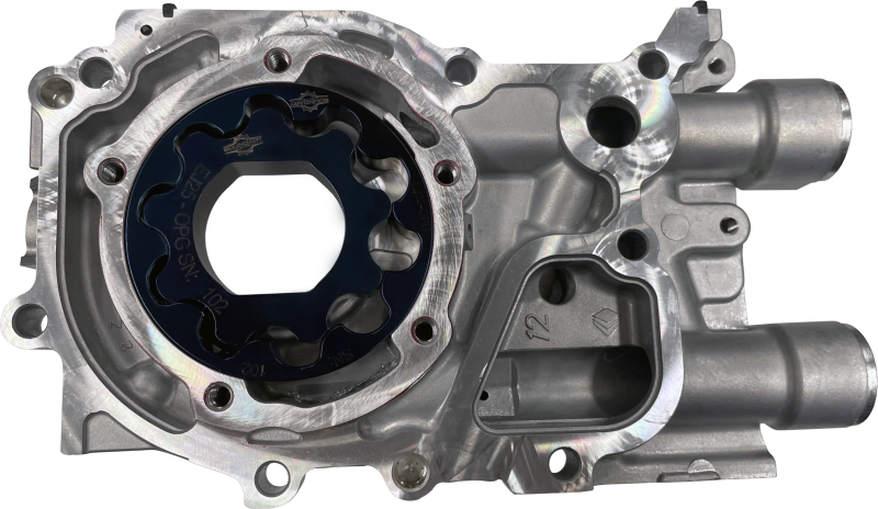 Boundary Subaru EJ 12mm Billet Gear High Flow Shark Tooth MartenWear Treated Oil Pump Assembly EJ-S2-M
