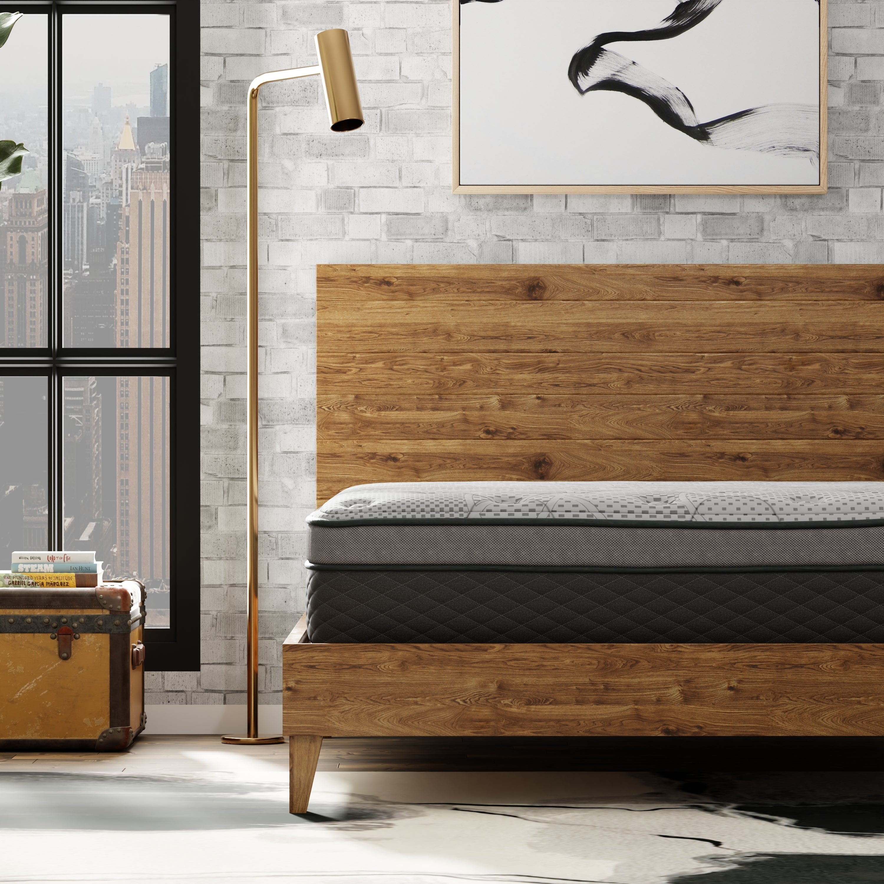 CS Hybrid Pocket Coil 12" Full Mattress