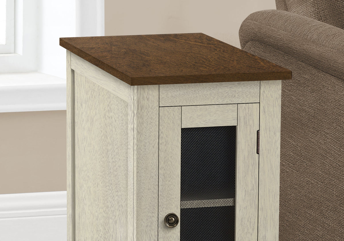 Two-Tone Accent Table - Ideal for Any Space