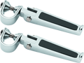 BikeMaster Footpegs Rubber 1-1/4in - Pair 171211