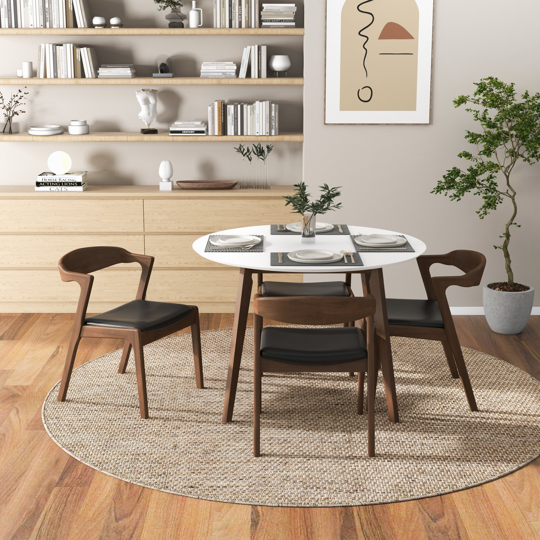 Dakota Solid Wood Dining Chairs