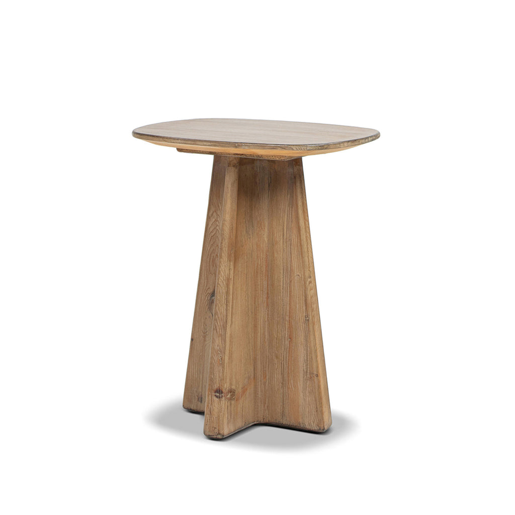 Clarence 20" Rectangular End Table Antique