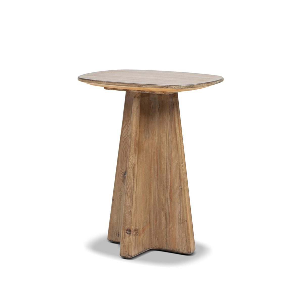Clarence 20" Rectangular End Table Antique