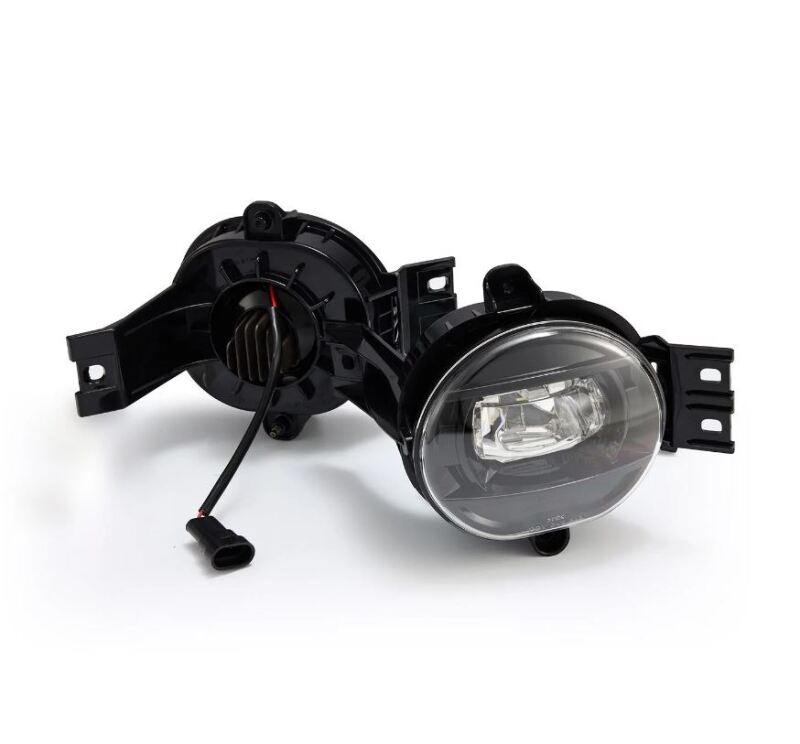 AlphaRex 02-08 Dodge Ram 1500/03-09 Ram 2500/3500 DoubleTap Dual Color LED Proj Fog Lights - Wt/Ambr 210005 *Discontinued