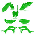 Acerbis 19+ Honda CRF110F Full Plastic Kit - Green 2861930006