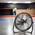 18 In. 3-Speed High-Velocity Industrial Heavy Duty Metal Floor Fan