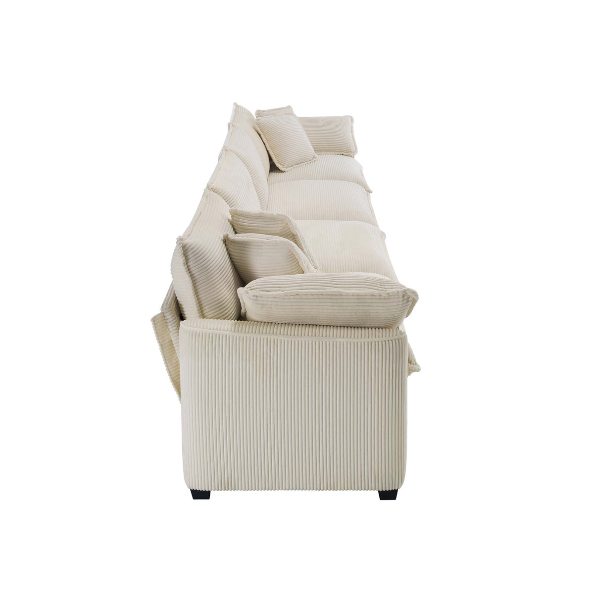 3-Piece Sofa Set - Comfortable Oversized Design