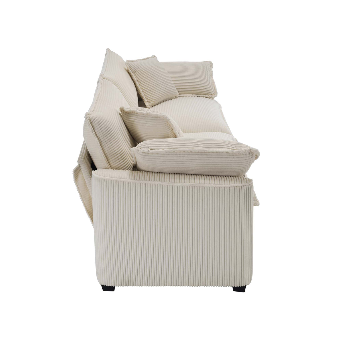Modern Living Room Sofa Two-Piece Set