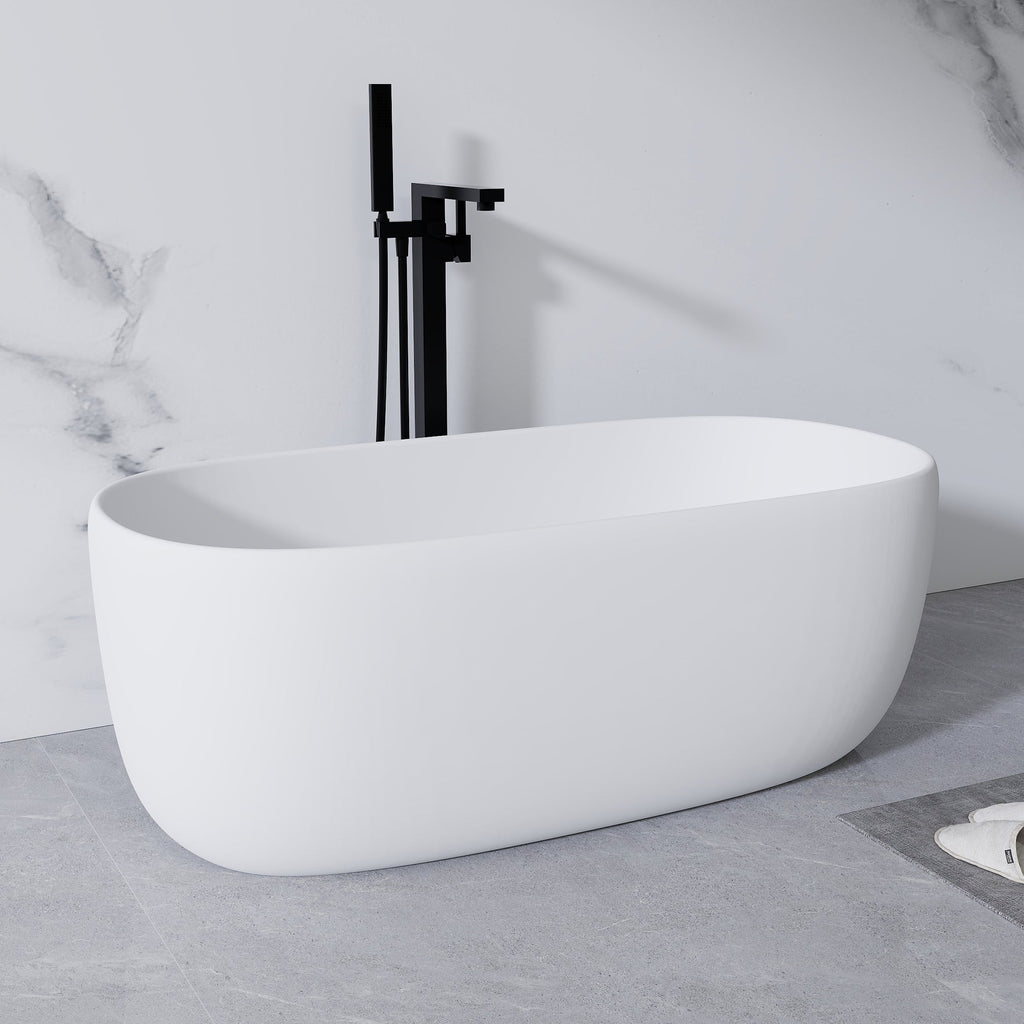 LILYA 51'' Freestanding Bathtub