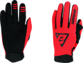 Answer Peak Glv Redblk Yxs 446594