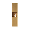 Mitch 59" Tall Bathroom Wall Mounted Cabinet