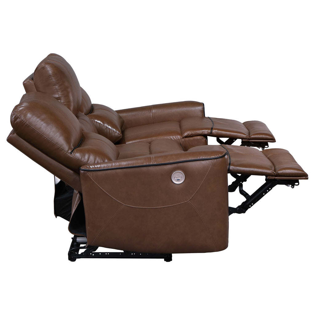 Ashland Saddle Power Reclining Sofa