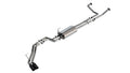 Borla 16-24 Nissan Titan XD S-Type Cat Back Exhaust - Black Chrome 140946BC