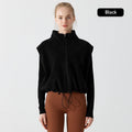 Warm Winter Fleece Vest For Women Wearable Outdoors
