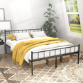 Queen Size Bed Frame With Headboard & Footboard