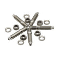 BLOX Racing Stainless Steel Intake/Exhaust Manifold Studs - M10x1.25 55mm 11 Piece Kit BXFL-00310-11
