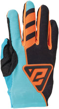 Answer 24 Aerlite Nitro Gloves Black/Astana/Hyper Orange - Medium 442724