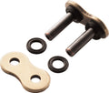 BikeMaster 530 BMXR Rivet Link - Gold 197400