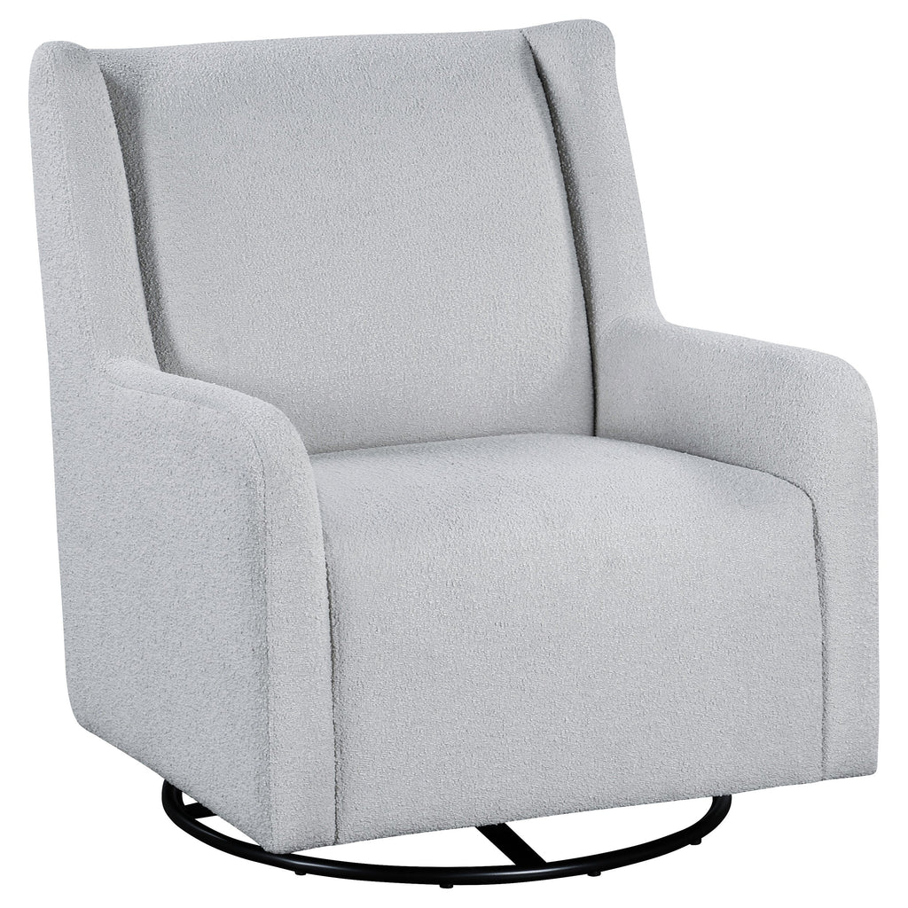 Omari Dove Swivel Glider Chair