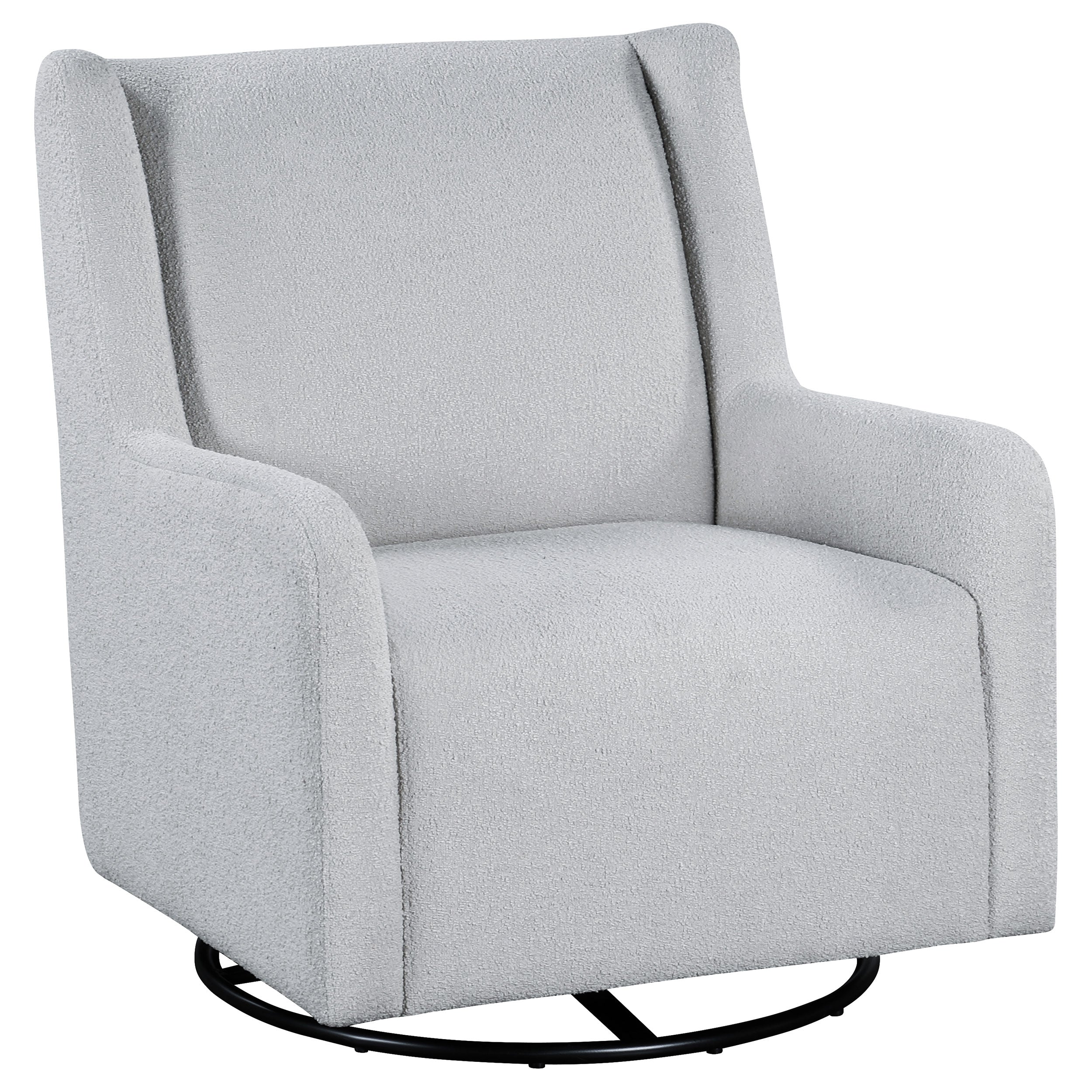 Omari Dove Swivel Glider Chair
