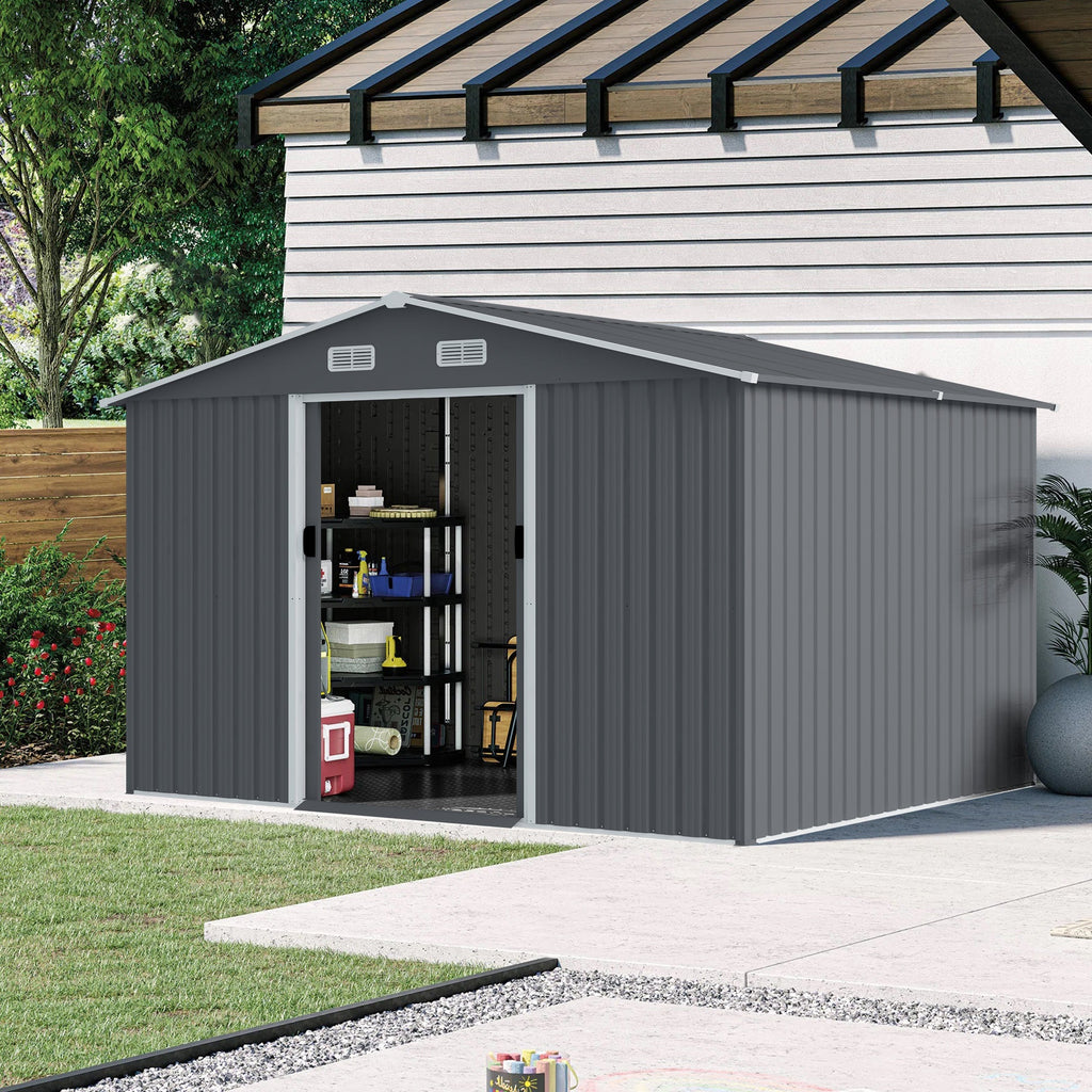 Outdoor Storage Shed 8 x 10 FT