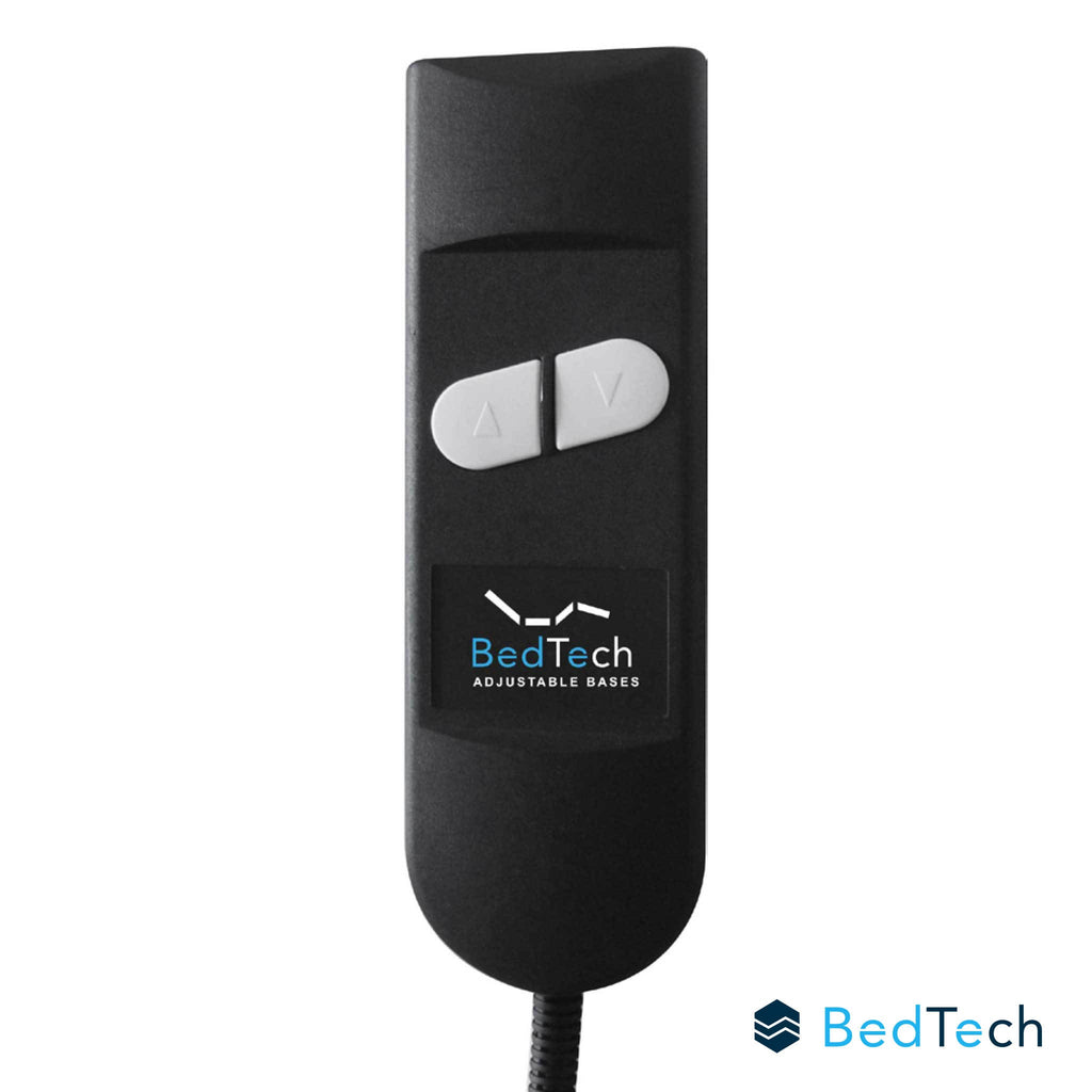BTHU King Adjustable Bed Base With Head Position Adjustment