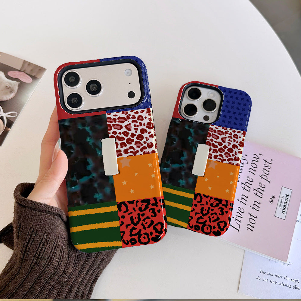 Best-selling Film-and-stand Two-in-one Phone Case
