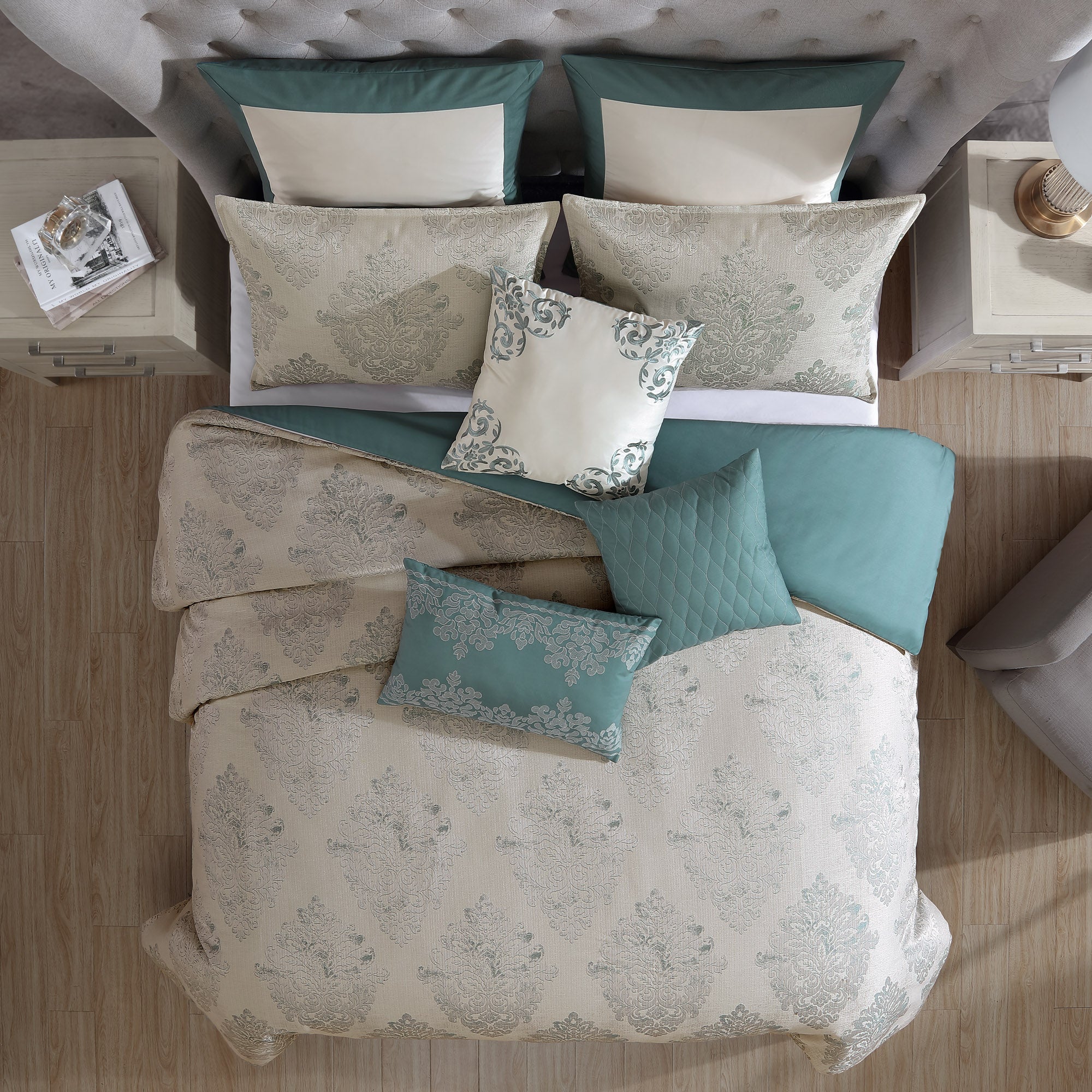 Marana 9 PC Queen Comforter Set