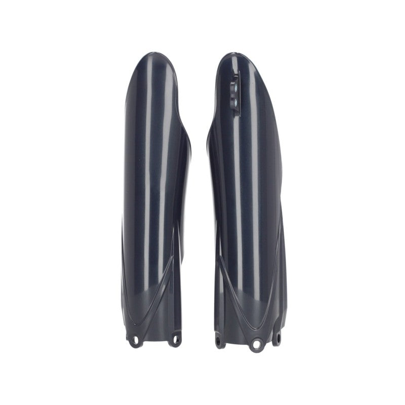 Acerbis 18+ Yamaha YZ125/125X/250/250X/250F/FX/450FX/450F Lower Fork Cover Set - Dark Blue 2171840114