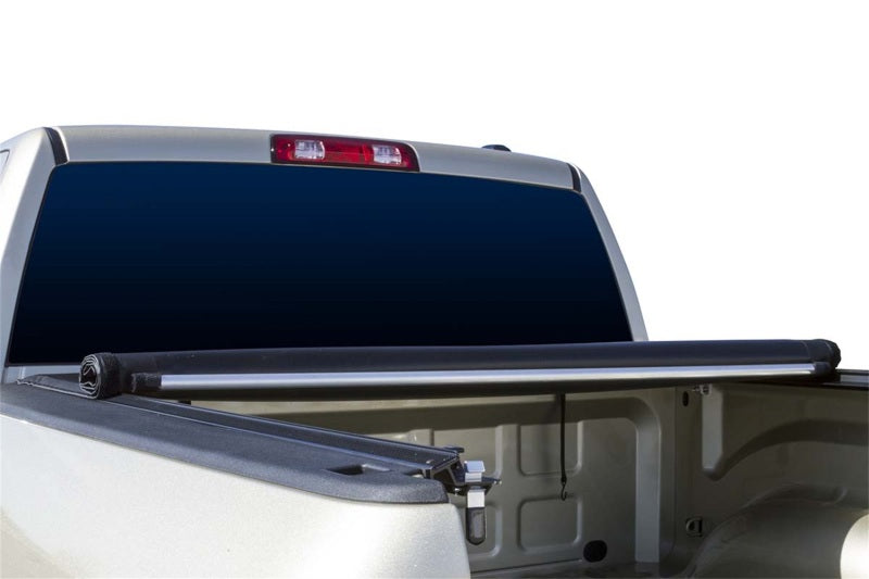 Access Vanish 04-15 Titan King Cab 6ft 7in Bed (Clamps On w/ or w/o Utili-Track) Roll-Up Cover 93169