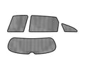 3D MAXpider 2011-2013 Kia Sorento Black Sun Shades - Complete Set S1KA0090