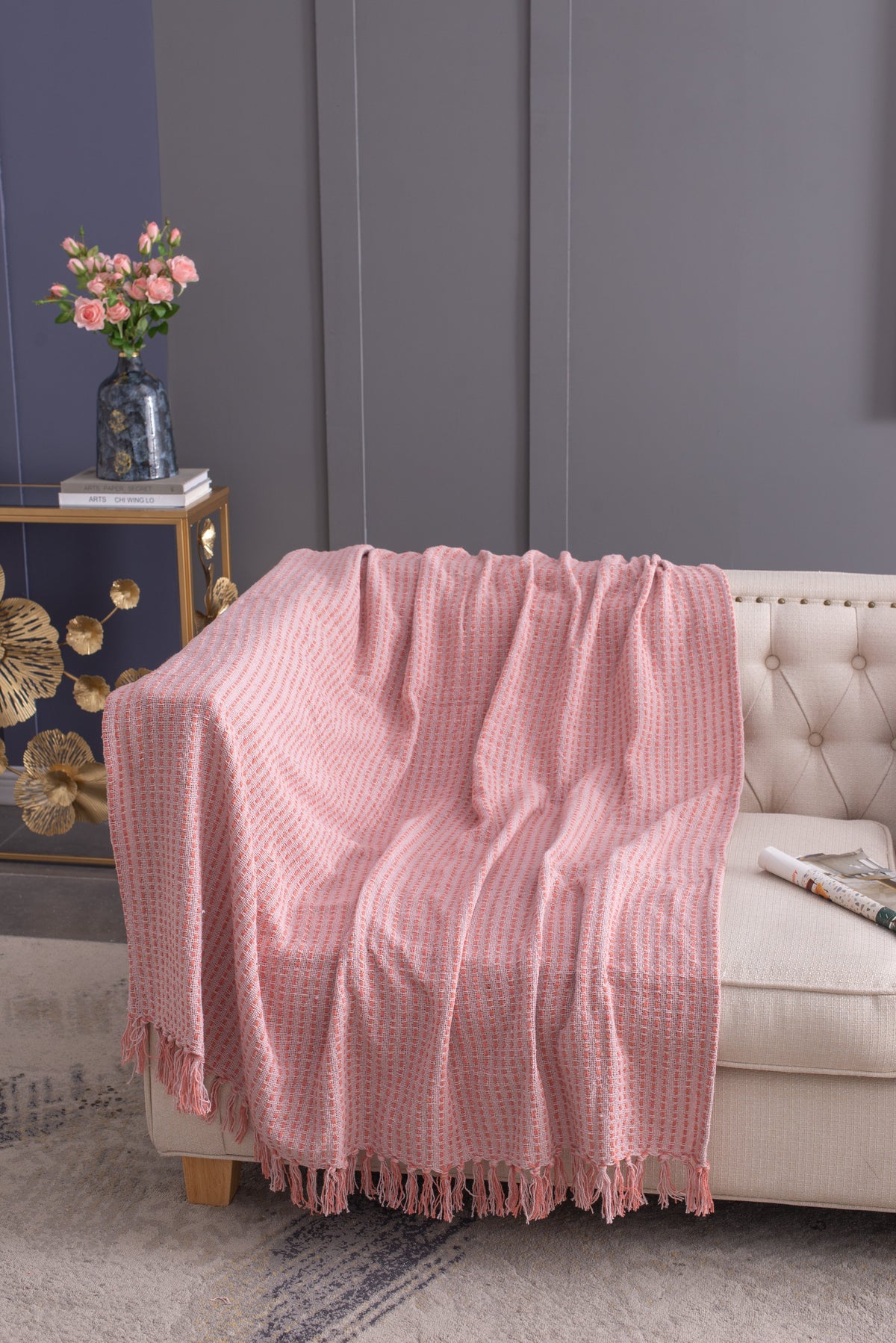 50x60" Decorative Throw Blanket
