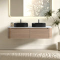 Erba 60 Inch Bathroom Vanity with Sink, Honey