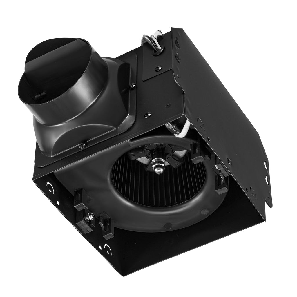 Bathroom Exhaust Fan with LED Light, 80-110-130 CFM