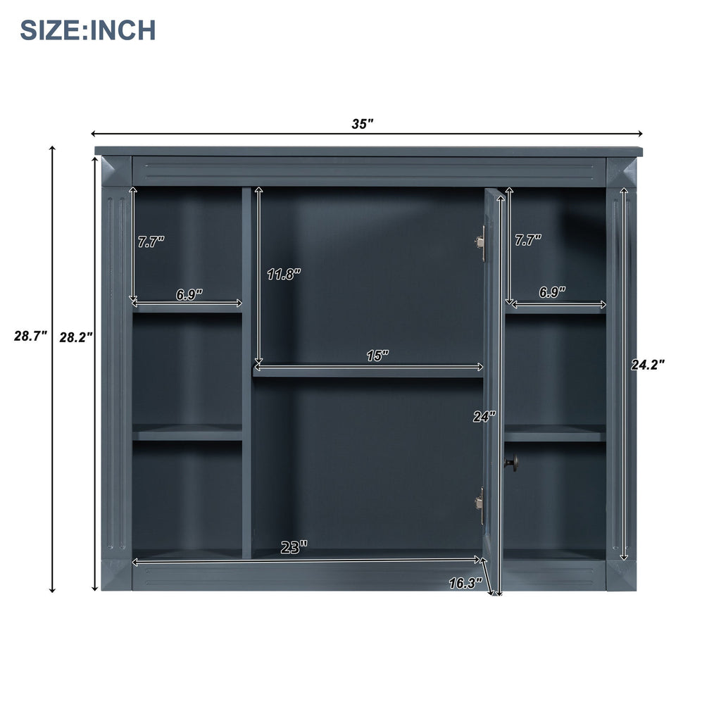 36'' Bathroom Vanity with Top Sink, Royal