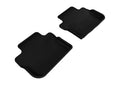 3D MAXpider 2009-2013 Cadillac CTS Kagu 2nd Row Floormats - Black L1CD00721509