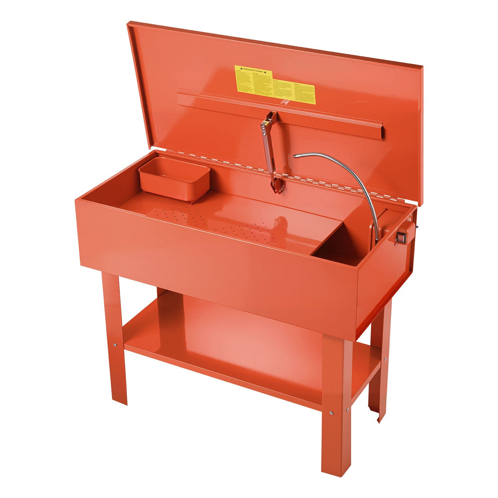 Parts Washer 40-Gallon with Electric Pump