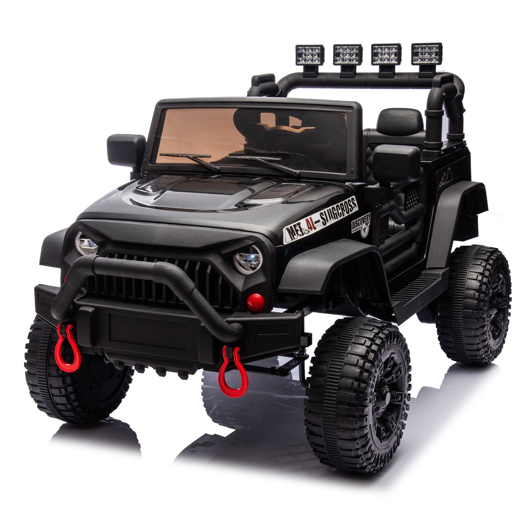 24V Kids Ride On Car With Parents Remote Control