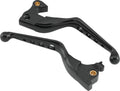 Bikers Choice 14-Up XL Black O Series Holed Lever Set 490978