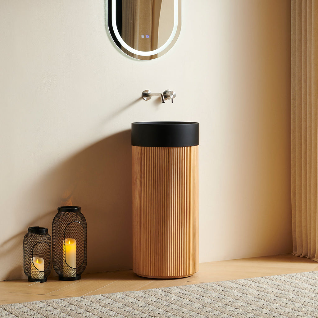 JINBO 16" Freestanding Cylindrical Cabinet