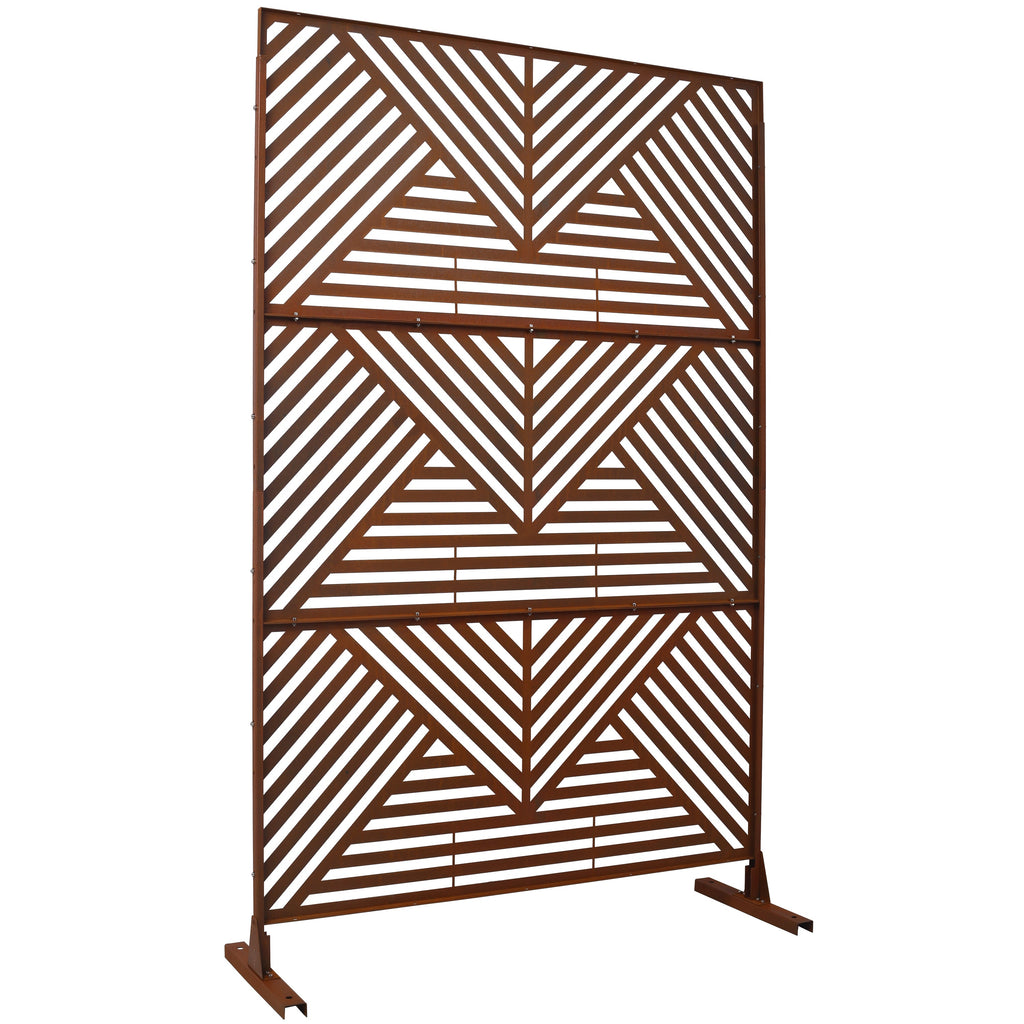 Outdoor & Indoor Metal Privacy Screen