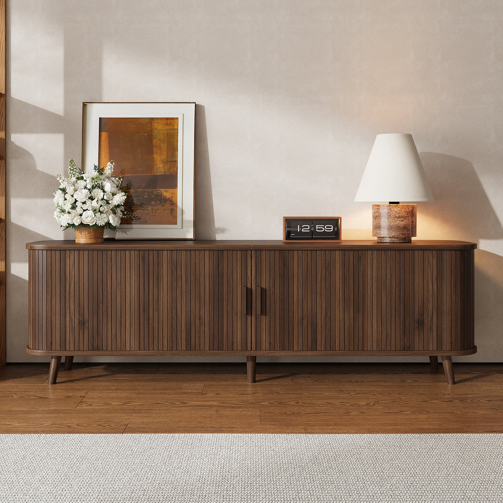 70-Inch Modern TV Stand for TVs up to 80 Inches