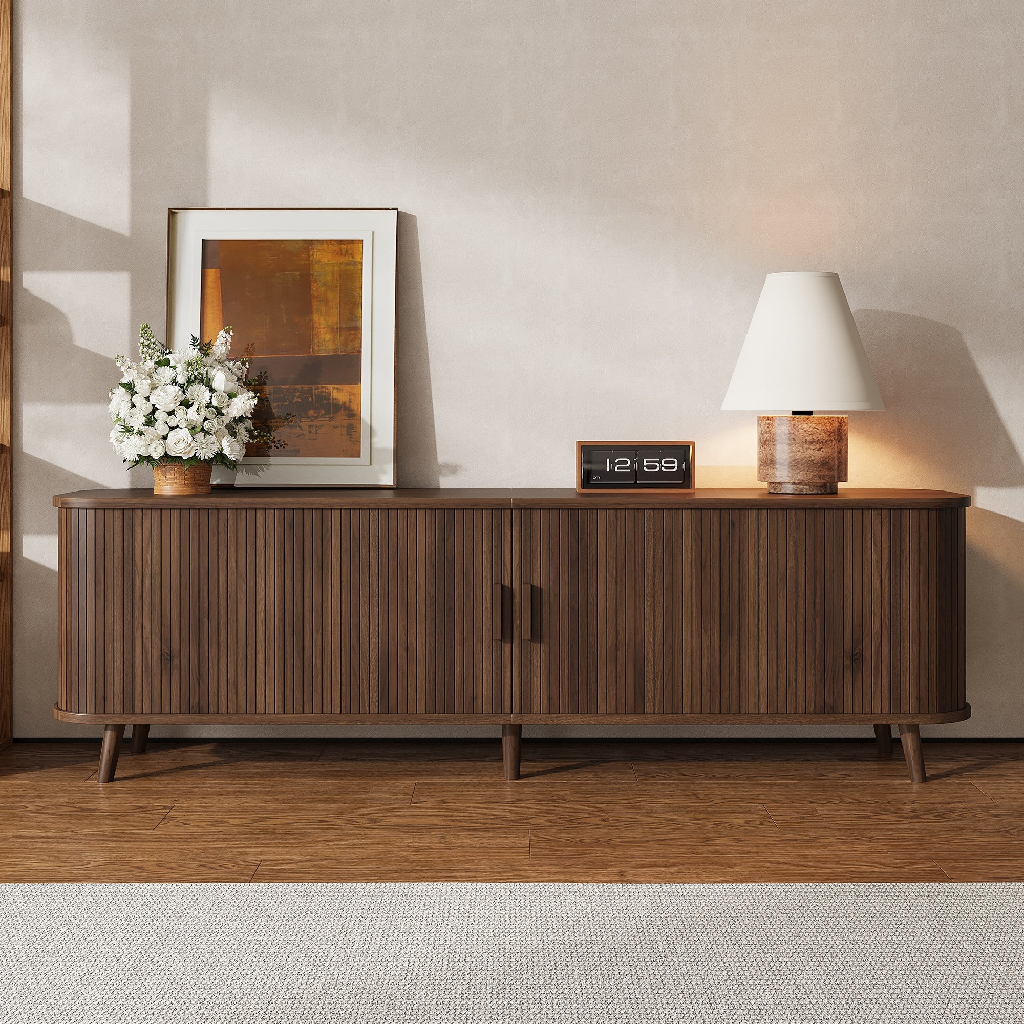 70-Inch Modern TV Stand for TVs up to 80 Inches