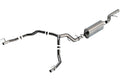 Borla 21-22 Cadillac Escalade 6.2L V8 2/4WD 4DR Touring Cat-Back Exhaust w/ Factory Bezel Tips 140889