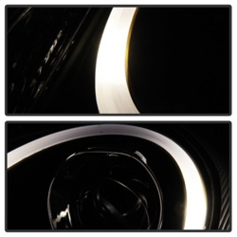 Spyder Porsche Cayman 05-08 Headlights - Halogen Model Only - Black PRO-YD-P98705-HID-DRL-BK 5083210