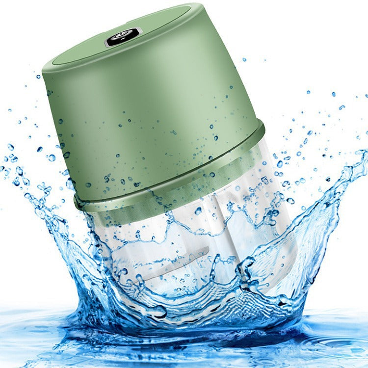 Mini Electric Garlic Chopper & Food Processor, 250ml